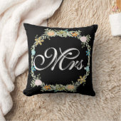 花嫁ヴィンテージフローラガーランド装飾用クッション クッション (ブランケット)