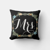 花嫁ヴィンテージフローラガーランド装飾用クッション クッション (正面)