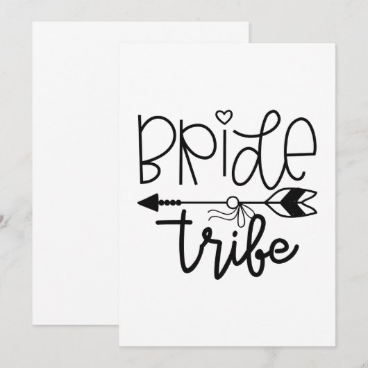 花嫁一族 サンキューカード (正面/裏面)