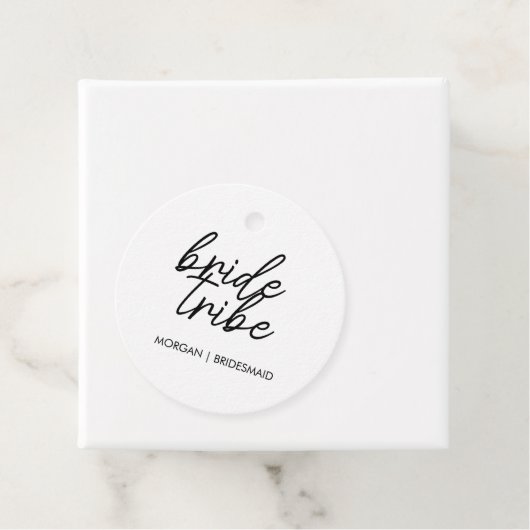 花嫁一族 | ブライズメイド 現代的 フェイバータグ (インサイチュ)