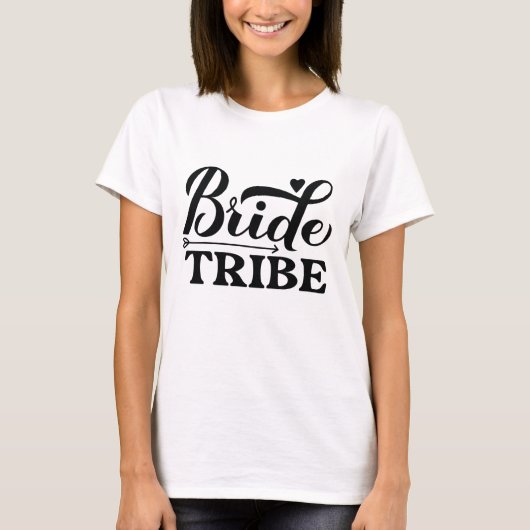 花嫁一族 Tシャツ (正面)