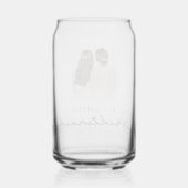 花嫁与えのギフト花嫁 ガラス缶 (裏面)