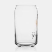 花嫁与えのギフト花嫁 ガラス缶 (右)