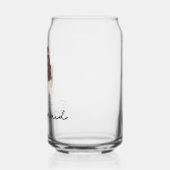 花嫁与えのギフト花嫁 ガラス缶 (左)