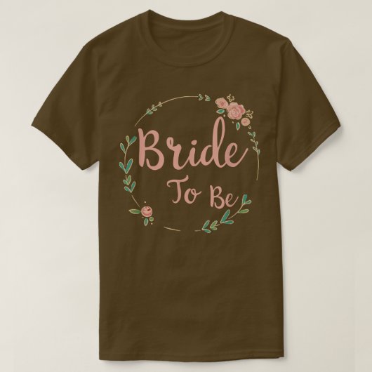 花嫁予定の女友達たちとのパーティー 花嫁  Tシャツ (デザイン正面)