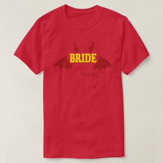 花嫁予定の女性たち、チーム花嫁、花嫁、結婚したばかり Tシャツ (デザイン正面)