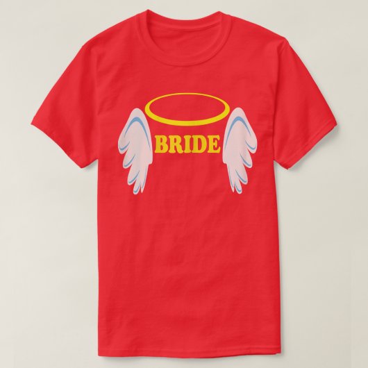 花嫁予定の女性、チーム花嫁、 花嫁、 結婚したばかり Tシャツ (デザイン正面)