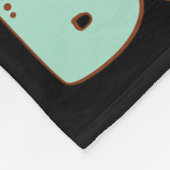 花嫁予定の女性 結婚式の花嫁 披露宴の仲間たち フリースブランケット (角)