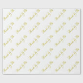 花嫁予定 結婚式 結婚 披露宴 ラッピングペーパー (フラット)