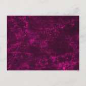 花嫁介添人の招待を受けて貰えるか インビテーションポストカード (裏面)