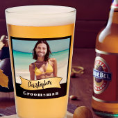 花嫁介添人ピントグラスシリーズ:ザビーチプリンセス タンブラーグラス