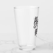 花嫁介添人 | ブラックスクリプトスタイル タンブラーグラス (右)