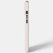 花嫁介添人 |ミニマルモダンリストスクリプト赤面ピンク Case-Mate iPhoneケース (裏面 / 左)