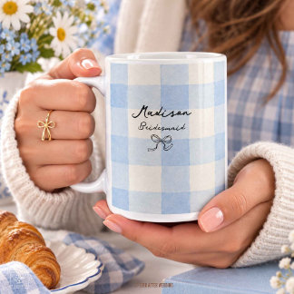 花嫁介添人+メイド・オブ・オナー+結婚式の引出物 コーヒーマグカップ