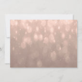 花嫁介添人 |赤面《写真》ぼけ味 招待状 (裏面)