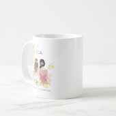 花嫁介添人/首席花嫁介添人のプロポーズをお願いします コーヒーマグカップ (正面左)