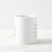 花嫁介添人/首席花嫁介添人のプロポーズをお願いします コーヒーマグカップ (中央)