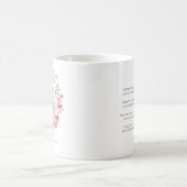 花嫁介添人/首席花嫁介添人へのプロポーズ C コーヒーマグカップ (中央)