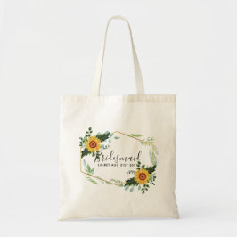 花嫁付き添いのメイドになるかお母さんに感謝 トートバッグ