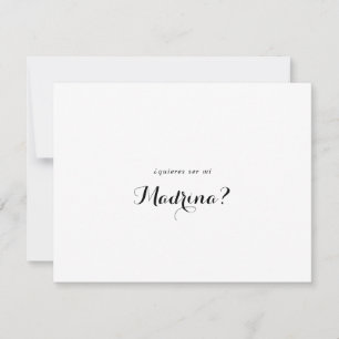 花嫁付スペインのき娘の提案 ノートカード