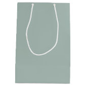 花嫁付モダンき娘の提案 ミディアムペーパーバッグ (裏面)