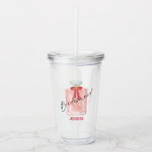 花嫁付添人ギフト提案カスタム アクリルタンブラー (正面)