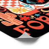 花嫁候補のごあいさつ ウェスタンスタイルのバチェロレッテパーティー 同じカウボーイ ポスター (角)