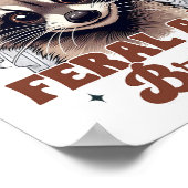 花嫁候補の独身最後の夜 ラクーン 誰かの野生のY ポスター (角)