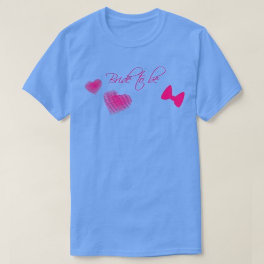 花嫁候補14 Tシャツ (デザイン正面)