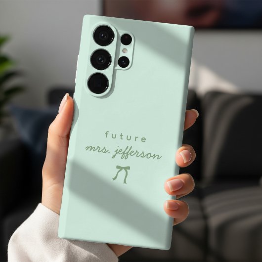 花嫁候補 | エレガントな筆記体で未来の奥様に Case-Mate iPhoneケース