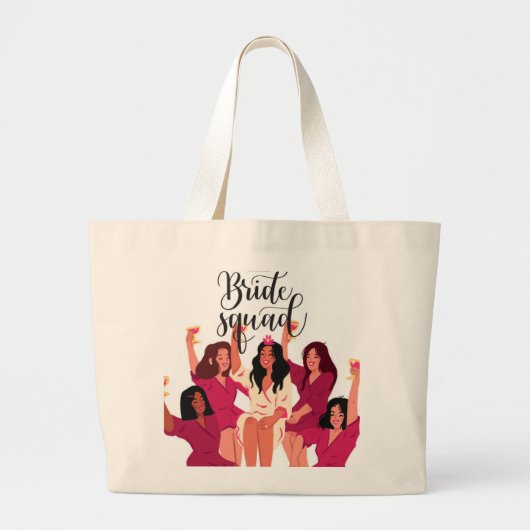 花嫁入りトートバッグ ラージトートバッグ (正面)