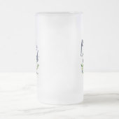 花嫁分隊フローラバチェロレッテブライダルシャワー フロストグラスビールジョッキ (中央)