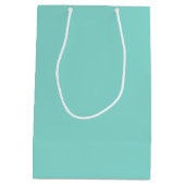 花嫁及びCOの秋の結婚式の氏及びParty夫人のギフトバッグ ミディアムペーパーバッグ (裏面)