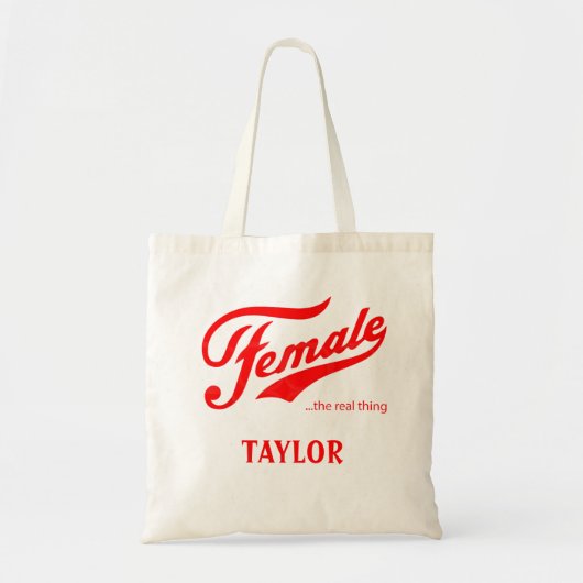 花嫁実在の贈り物の女性 トートバッグ (正面)