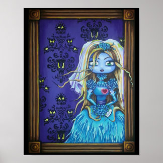 花嫁幽霊のよく出る ポスター