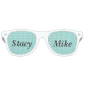 花嫁披露宴シャワーブライダル結婚披露宴ミセス レトロサングラス (正面)