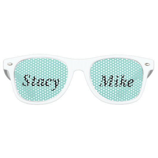 花嫁披露宴シャワーブライダル結婚披露宴ミセス レトロサングラス (正面)