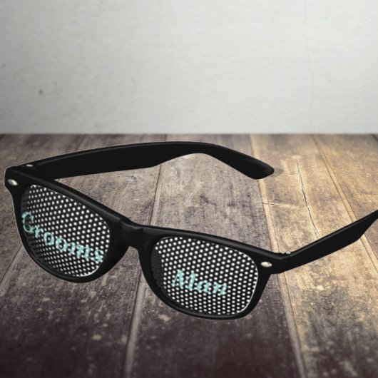 花嫁披露宴ブライダルウェディングパーティーグロムスマン レトロサングラス