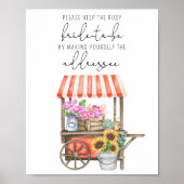 花嫁救済住所ポ忙しスター ポスター (正面)