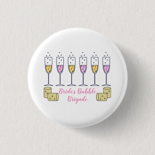 花嫁旅団 缶バッジ (正面)