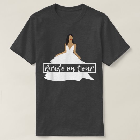 花嫁旅行 結婚 ブライズパーティー Tシャツ (デザイン正面)