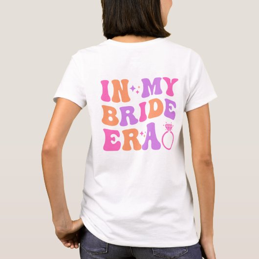 花嫁時代に Tシャツ (裏面)