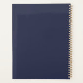 花嫁時代のウェディングプランナーノートブック プランナー手帳 (裏面)