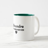 花嫁最高の付き ツートーンマグカップ (正面右)