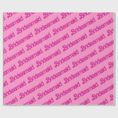 花嫁模様 ラッピングペーパー (フラット)