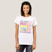 花嫁気持ち結婚ズ Tシャツ (正面フル)
