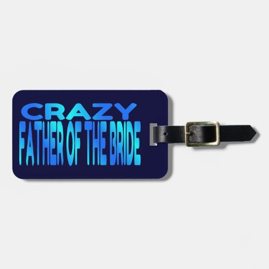 花嫁熱狂するの父 ラゲッジタグ (正面横)