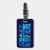 花嫁熱狂するの父 ラゲッジタグ (正面縦)