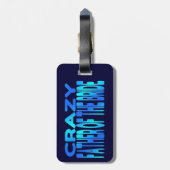 花嫁熱狂するの父 ラゲッジタグ (裏面縦)