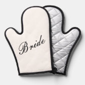 花嫁用オーブンミット 鍋つかみ (正面/裏面)